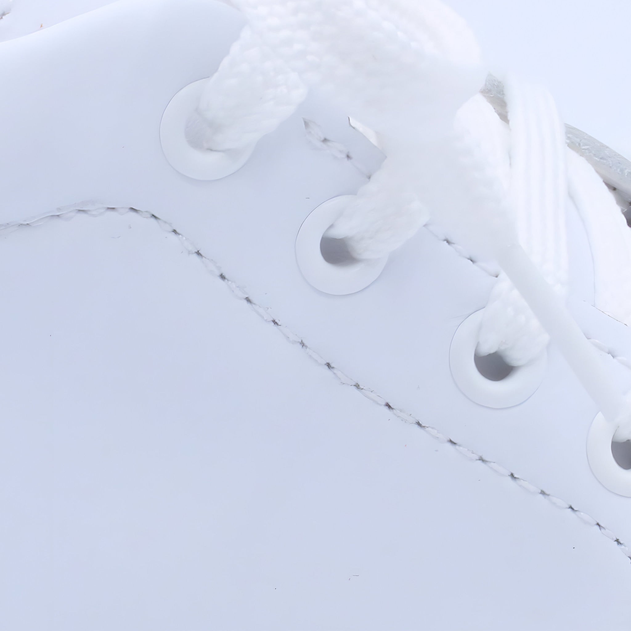 'Danilo' Boys White Leather High-Tops