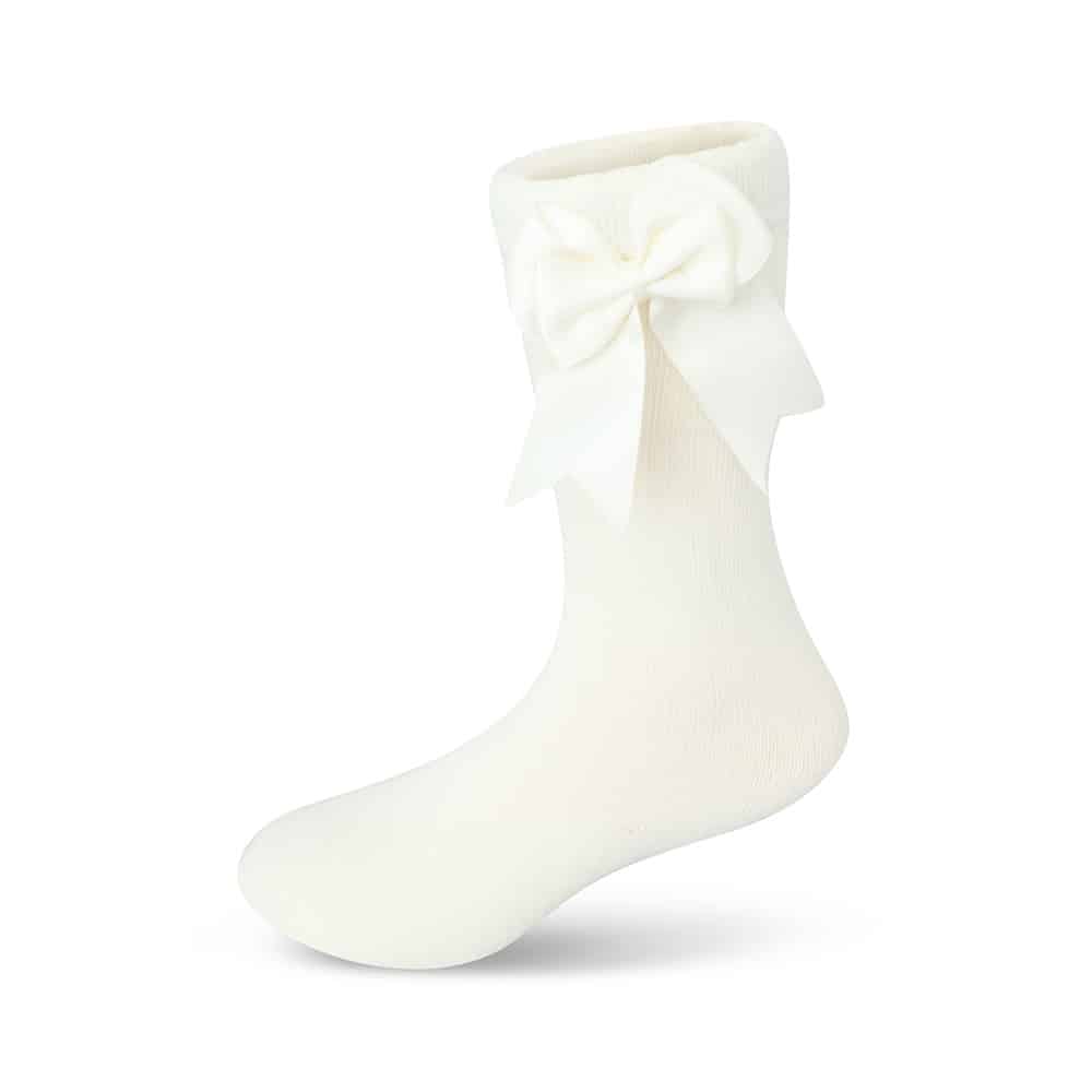 Knee High Bow Socks - Babyshoes