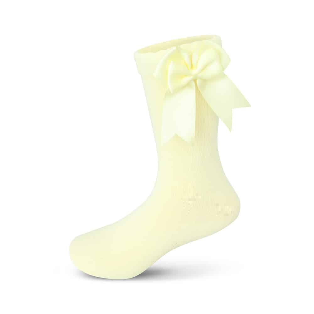 Knee High Bow Socks - Babyshoes