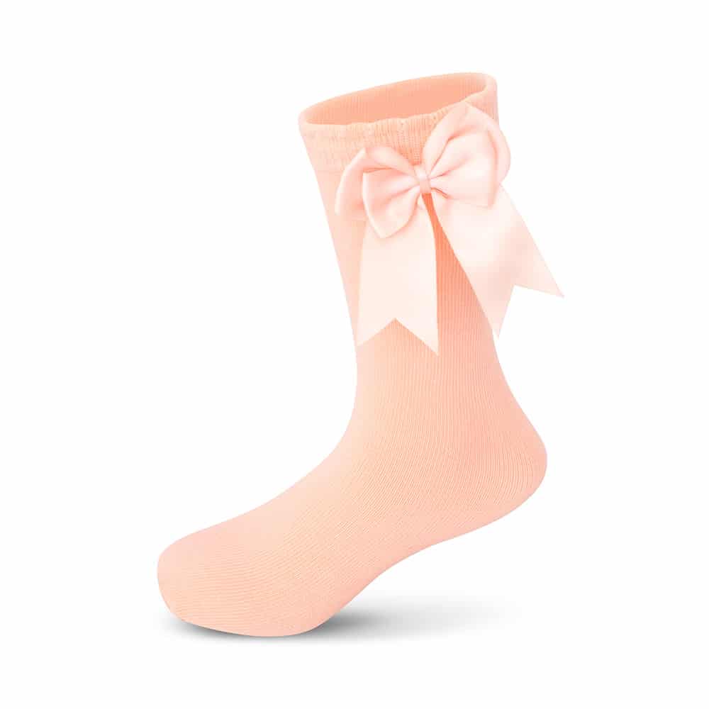 Knee High Bow Socks - Babyshoes