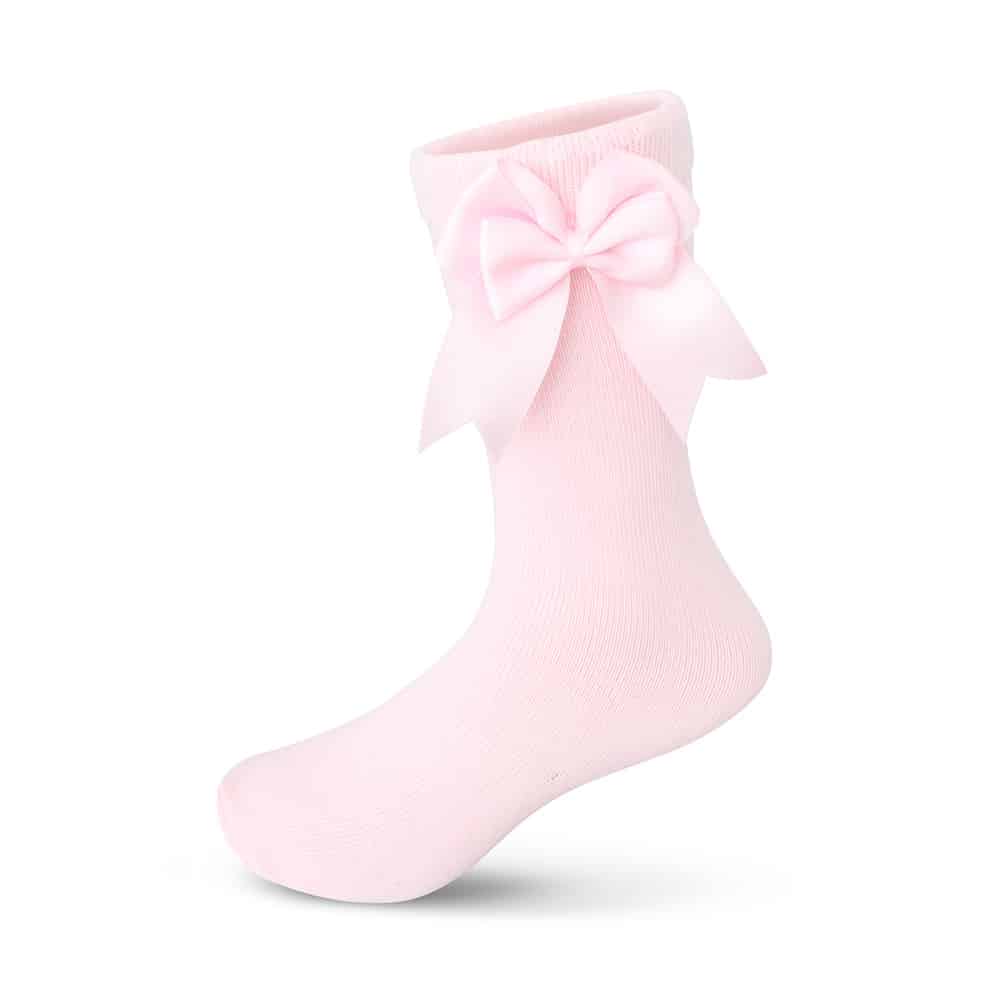 Knee High Bow Socks - Babyshoes