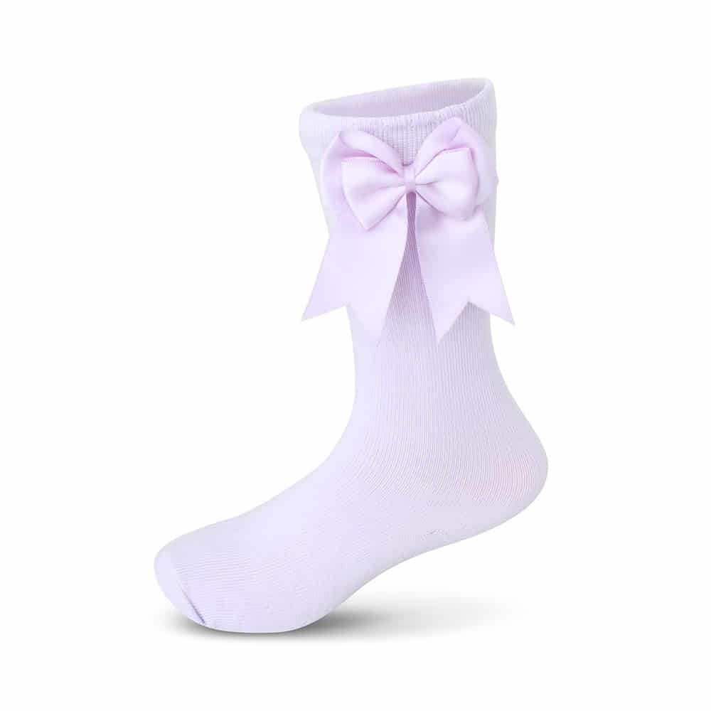 Knee High Bow Socks - Babyshoes