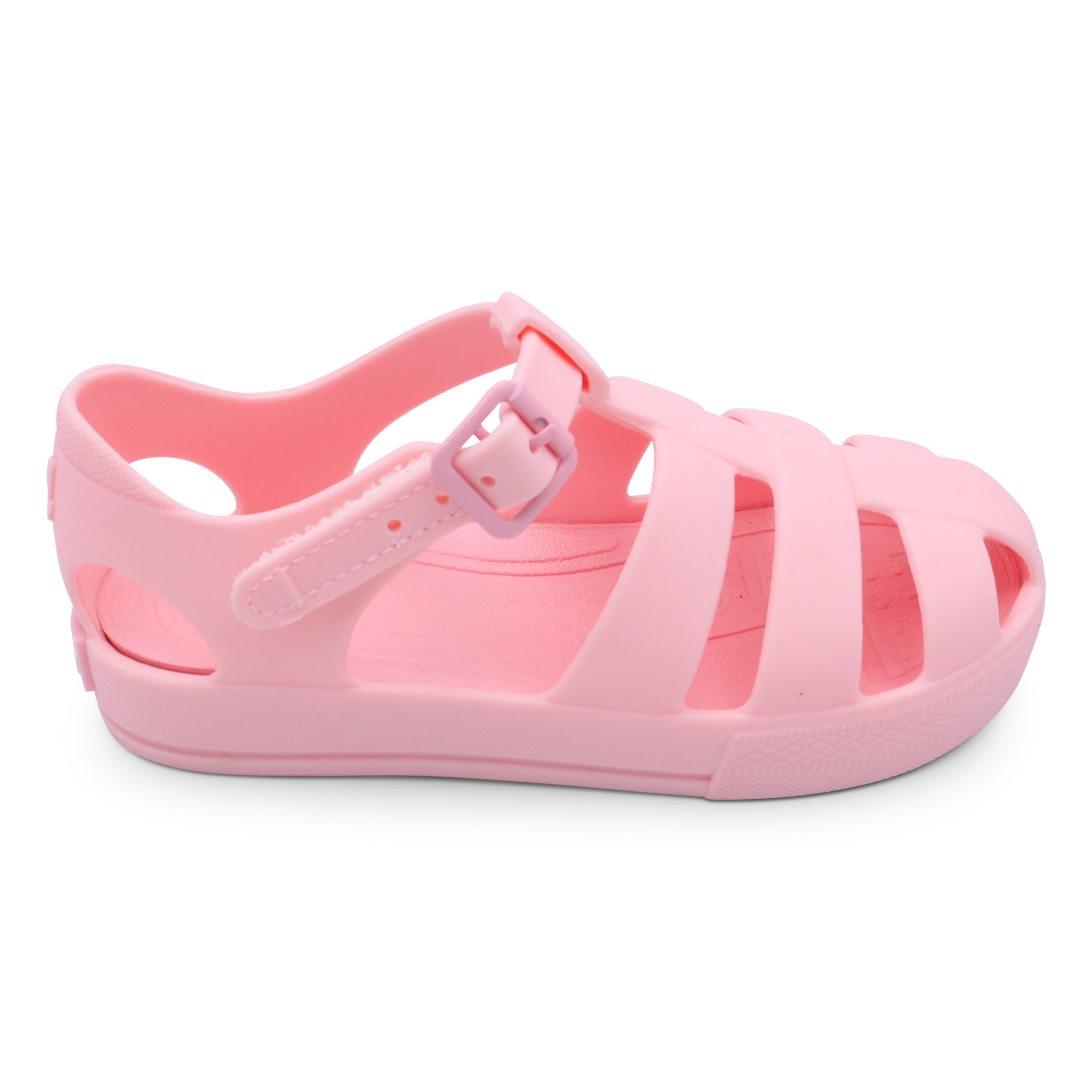 Monaco' Girls Matt Pink Jelly Sandals | Babyshoes