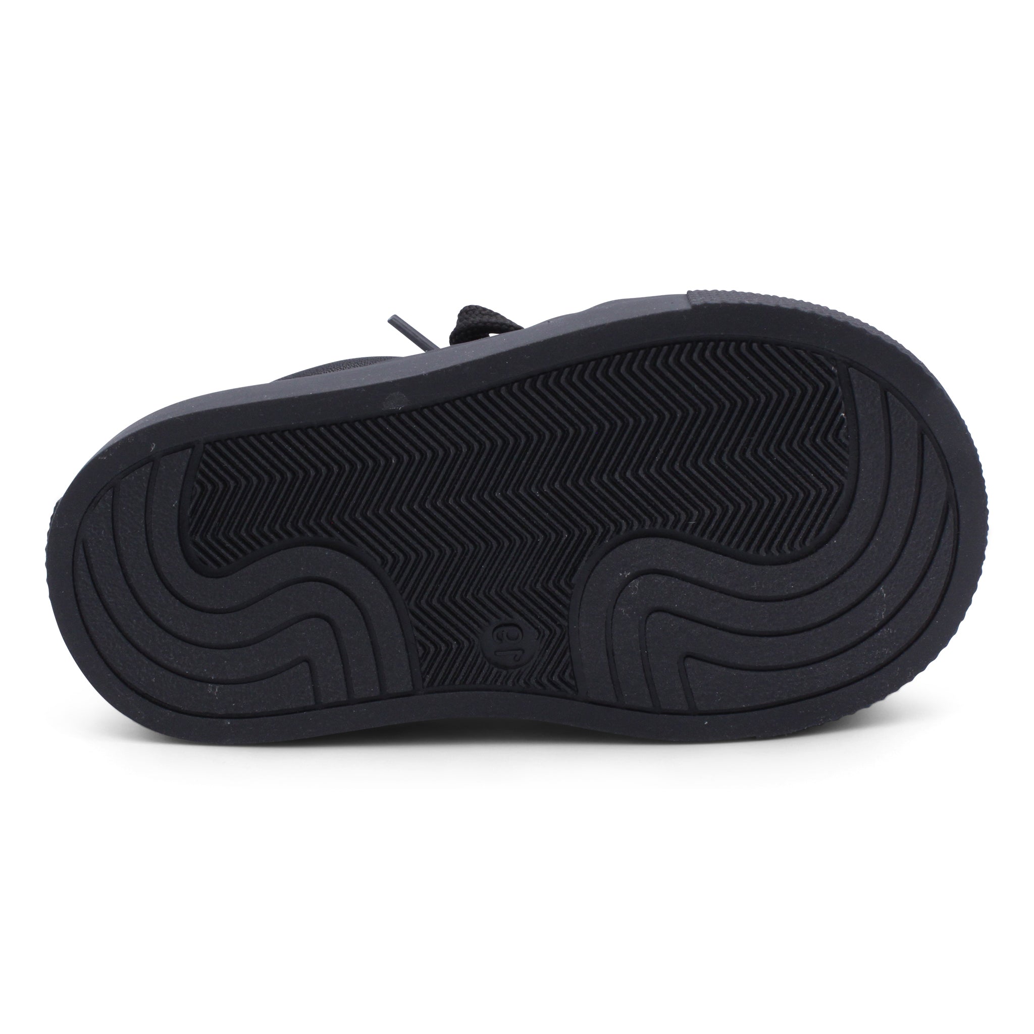 'Joao' Boys Black Leather Lace School Shoes