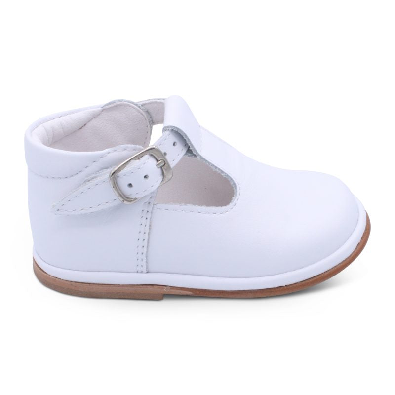 Baby boy white booties online