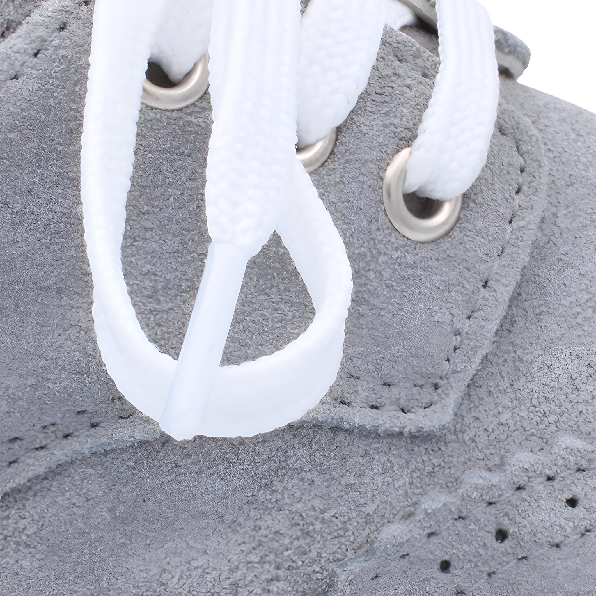 'Francisco' Boys Light Grey Suede Brogue Shoes