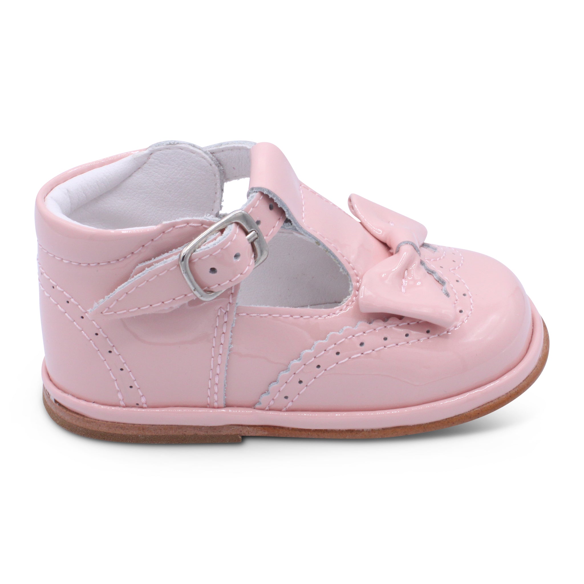 Patent pink shoes online