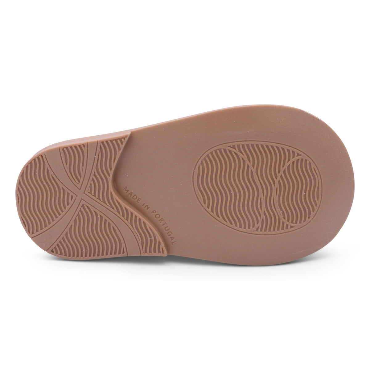 'Leonie' Girls Camel Patent Shoes