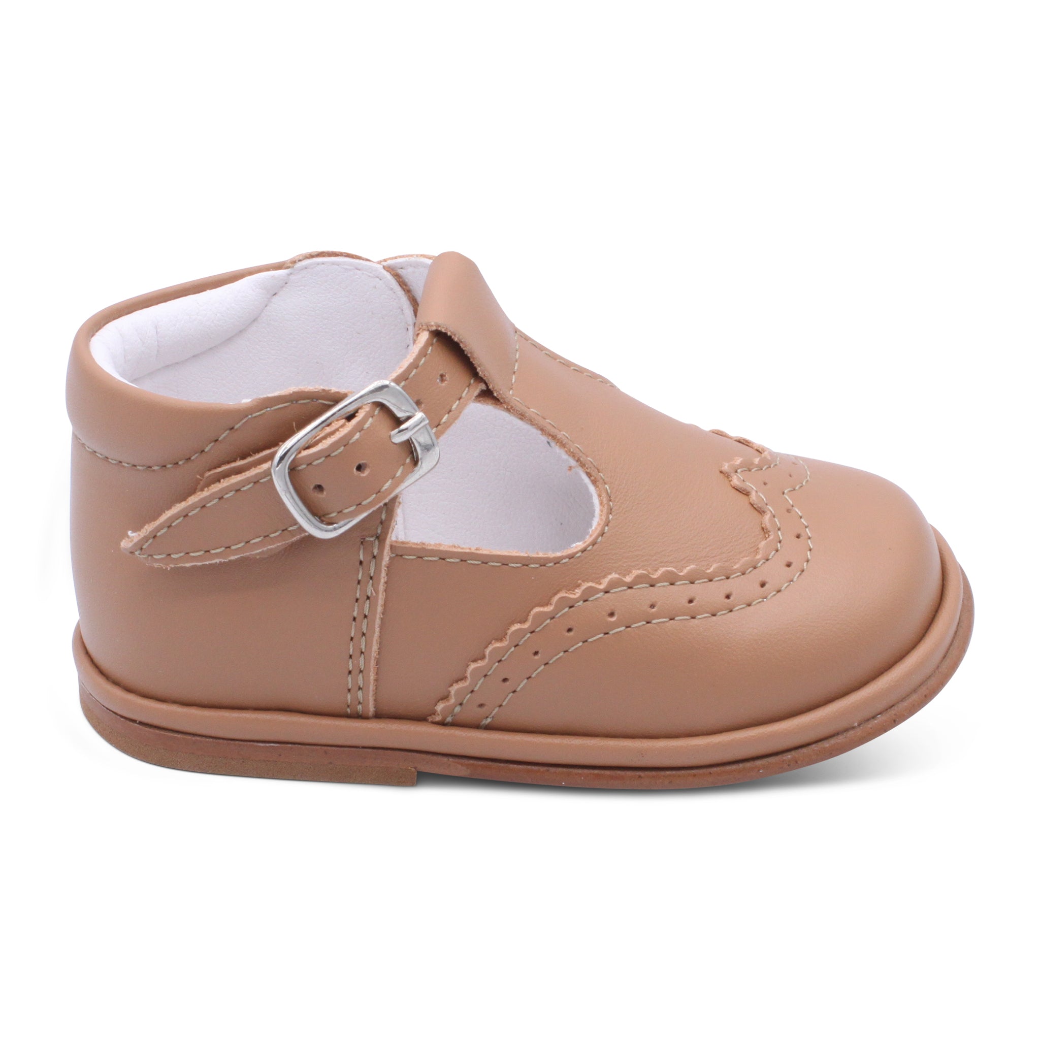 Tan baby girl shoes on sale